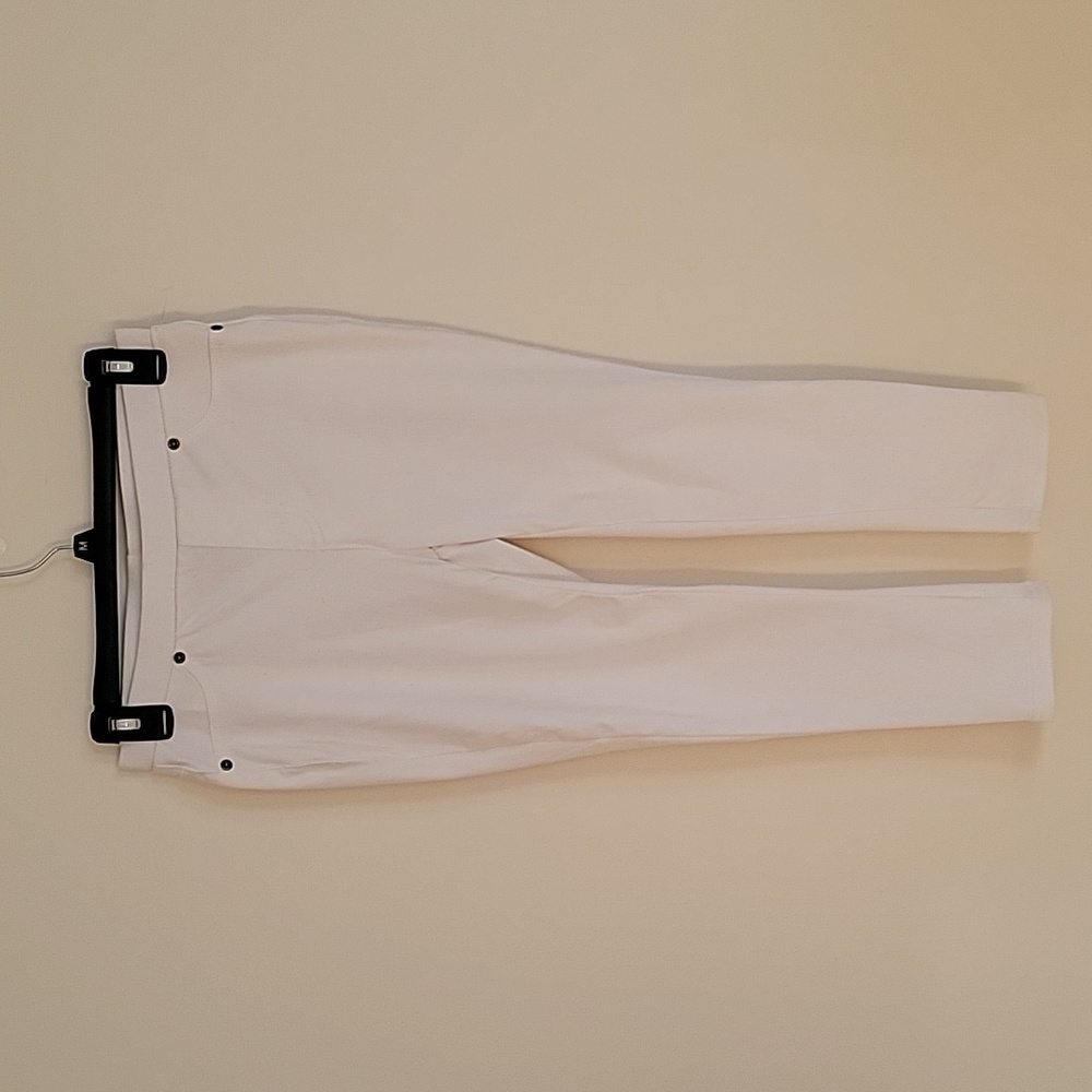 Style & Co Women's M Stretch White Jeans